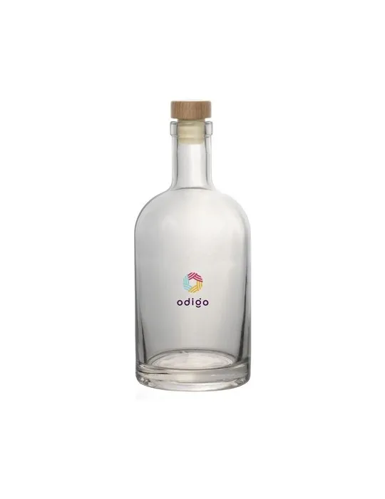 Helsinki Water Bottle Wooden Cork Stopper 700 ml