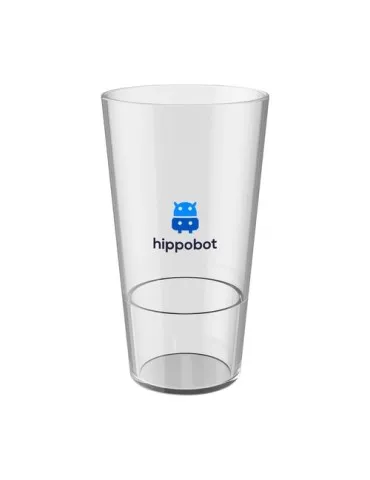 HappyGlass Mister Vincent Verre de bière Tritan 330 ml