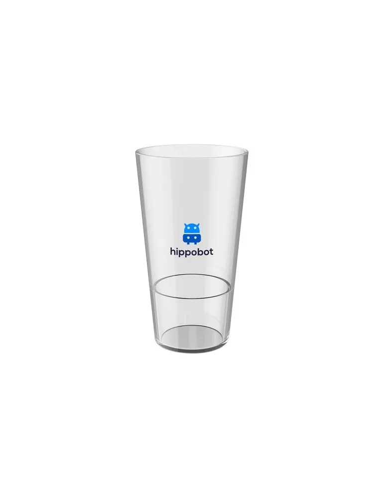 HappyGlass Mister Vincent Verre de bière Tritan 330 ml