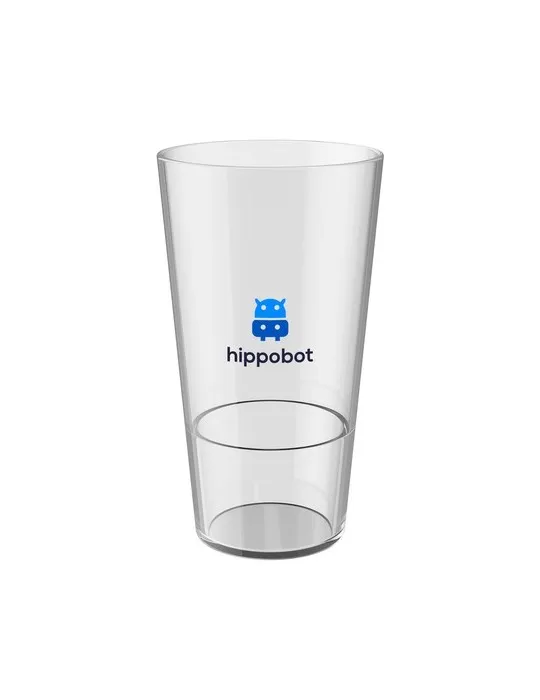 HappyGlass Mister Vincent Verre de bière Tritan 330 ml