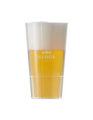 HappyGlass Mister Vincent Verre de bière Tritan 330 ml 2