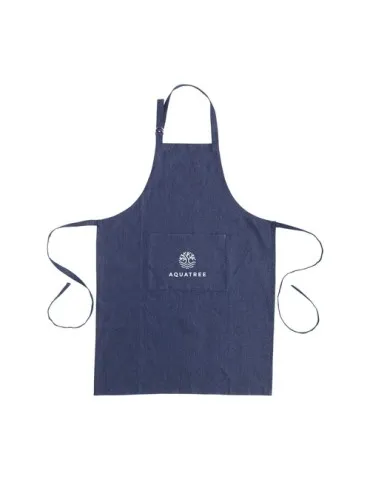 Apron GRS Recycled Denim (220 g/m²) tablier