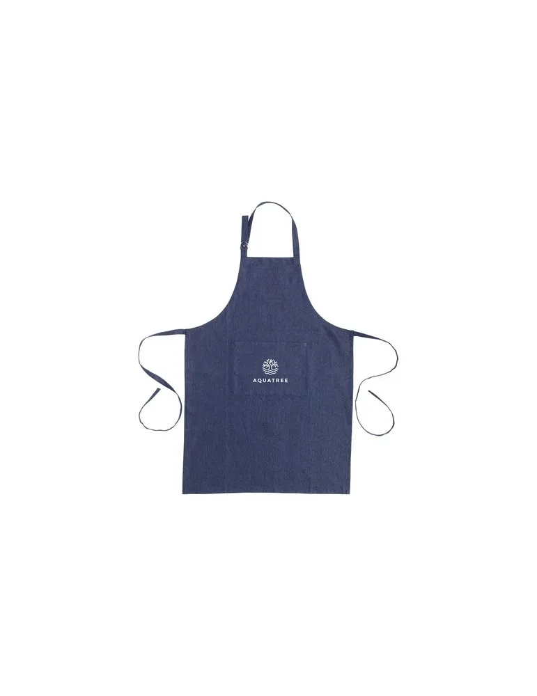 Apron GRS Recycled Denim (220 g/m²) tablier