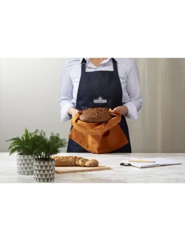 Apron GRS Recycled Denim (220 g/m²) tablier 2