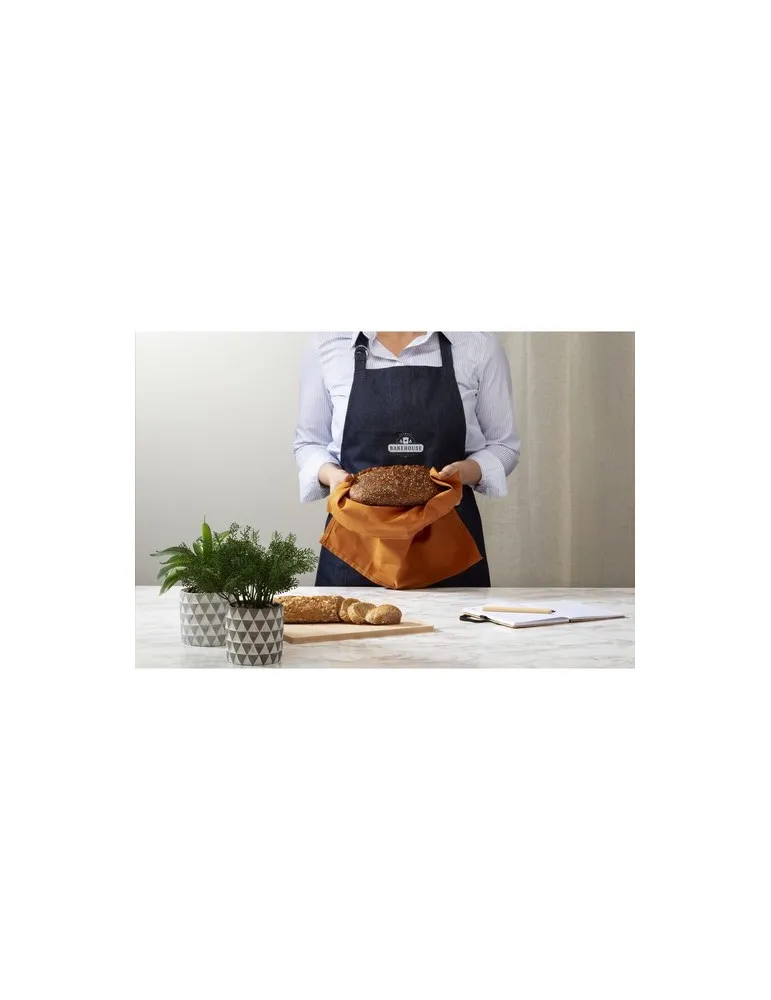 Apron GRS Recycled Denim (220 g/m²) tablier
