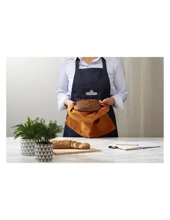 Apron GRS Recycled Denim (220 g/m²) tablier