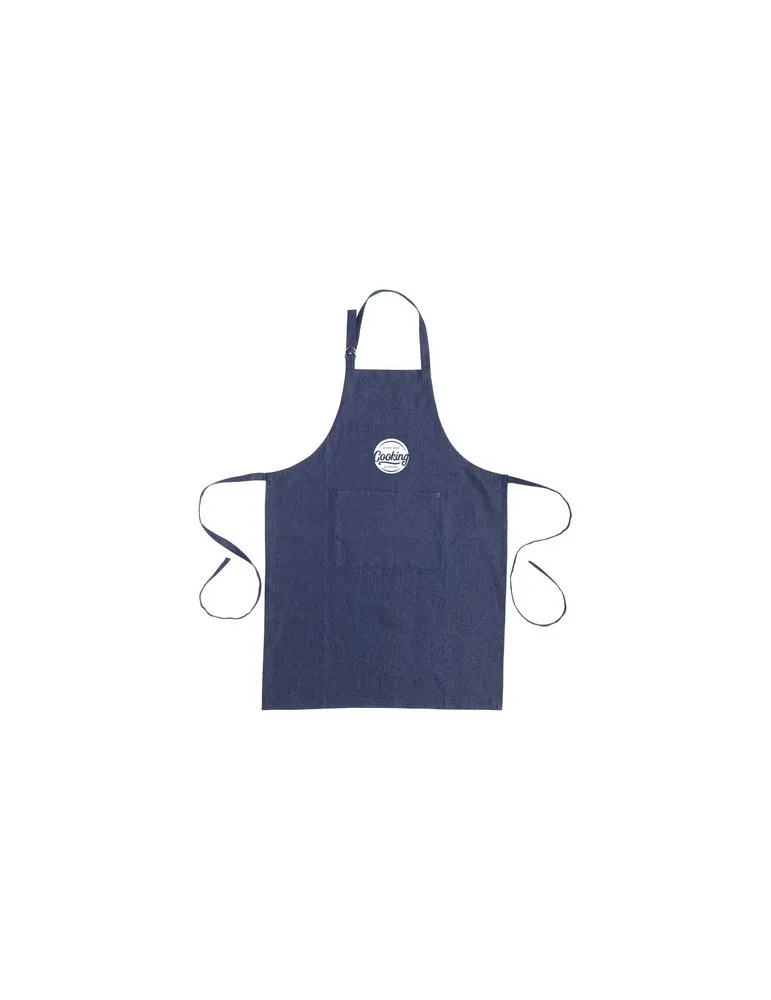 Apron GRS Recycled Denim (220 g/m²) tablier