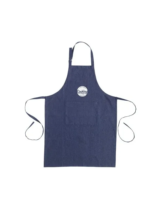 Apron GRS Recycled Denim (220 g/m²) tablier