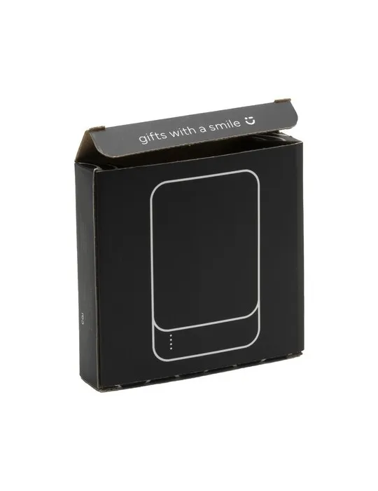 Compact 5000 RCS Recycled ABS Powerbank goodies publicitaire événementiel