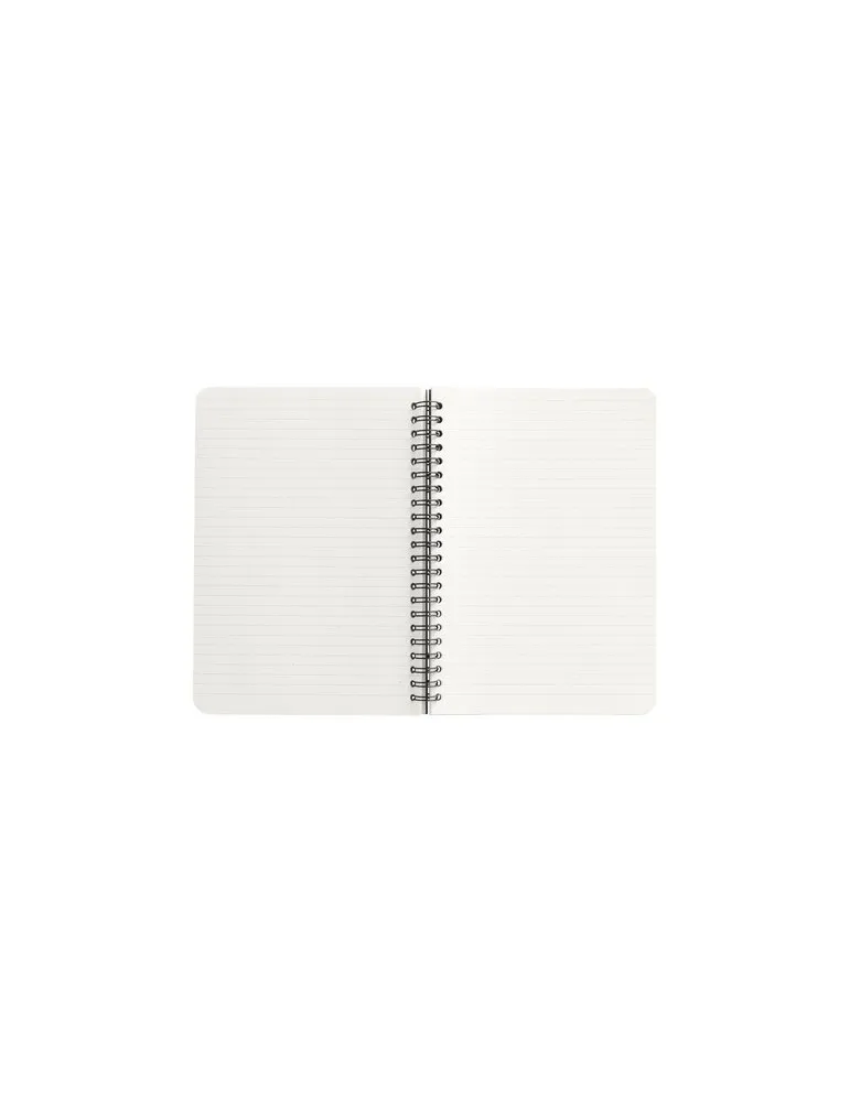 Coffee Notebook Wire-O A5 bloc-notes personnalisable avec votre logo