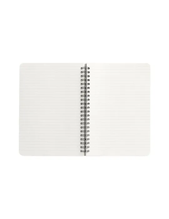 Coffee Notebook Wire-O A5 bloc-notes personnalisable avec votre logo