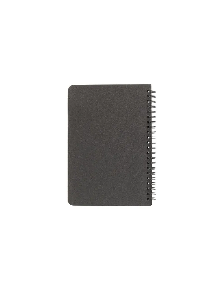 Coffee Notebook Wire-O A5 bloc-notes marquage laser ultra précis