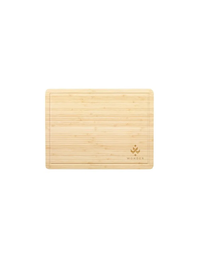 Bamboo Board XL planche à découper cadeau entreprise pas cher