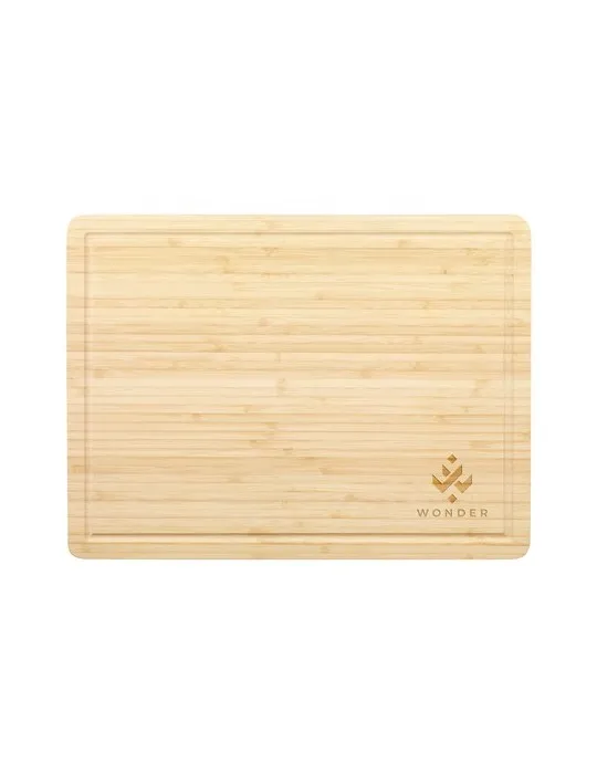 Bamboo Board XL planche à découper cadeau entreprise pas cher