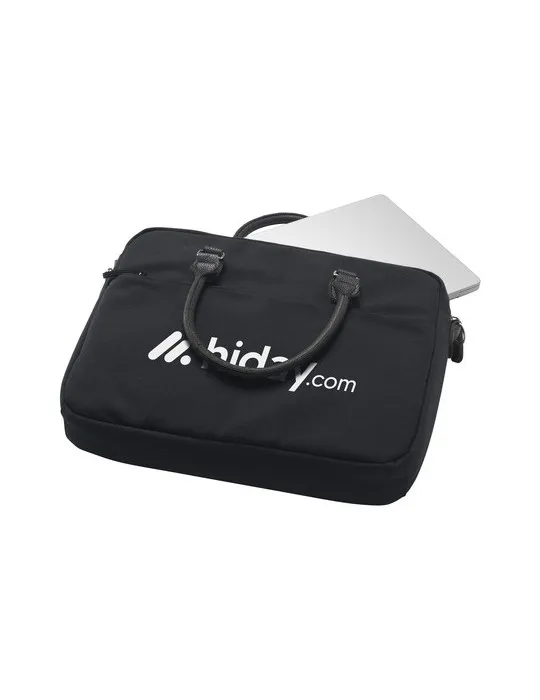 Denver Laptop Bag Recycled Canvas 15,6 inch personnalisable avec votre logo