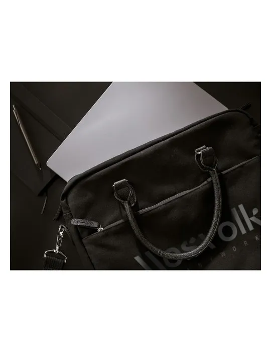 Denver Laptop Bag Recycled Canvas 15,6 inch cadeau entreprise pas cher