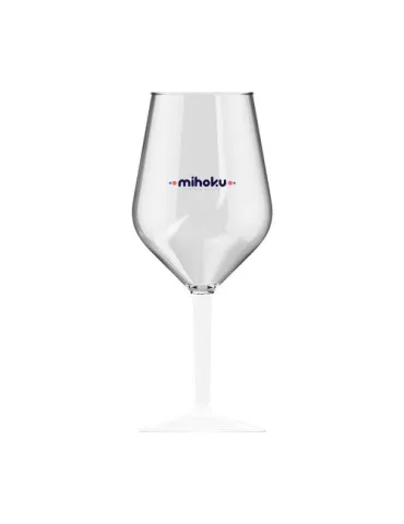 HappyGlass Lady Abigail Colour Verre à Vin Tritan 470ml