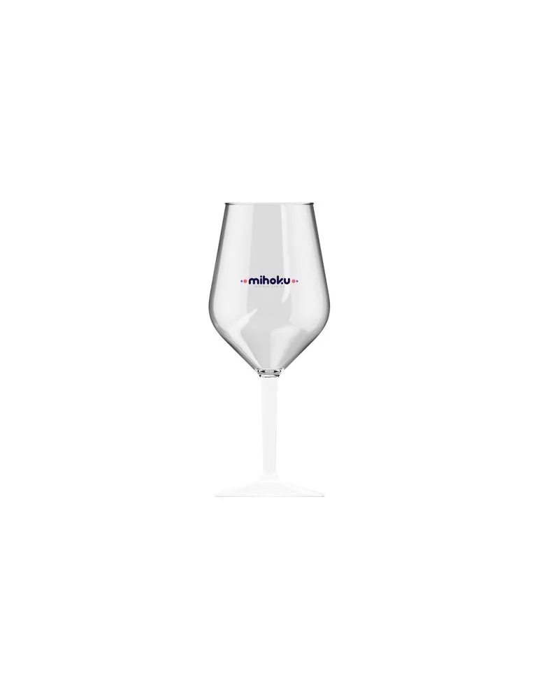 HappyGlass Lady Abigail Colour Verre à Vin Tritan 470ml