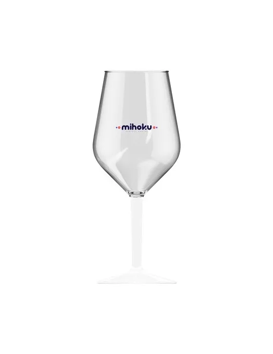 HappyGlass Lady Abigail Colour Verre à Vin Tritan 470ml