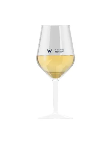 HappyGlass Lady Abigail Colour Verre à Vin Tritan 470ml 2