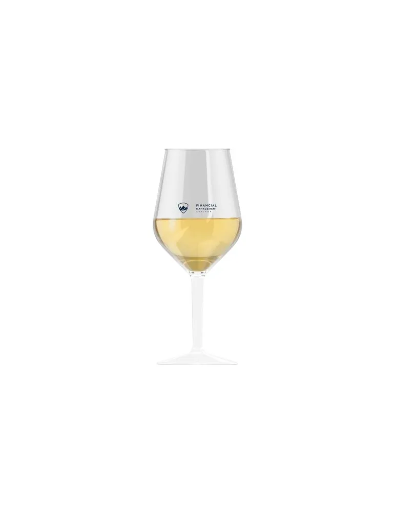 HappyGlass Lady Abigail Colour Verre à Vin Tritan 470ml personnalisable avec votre logo
