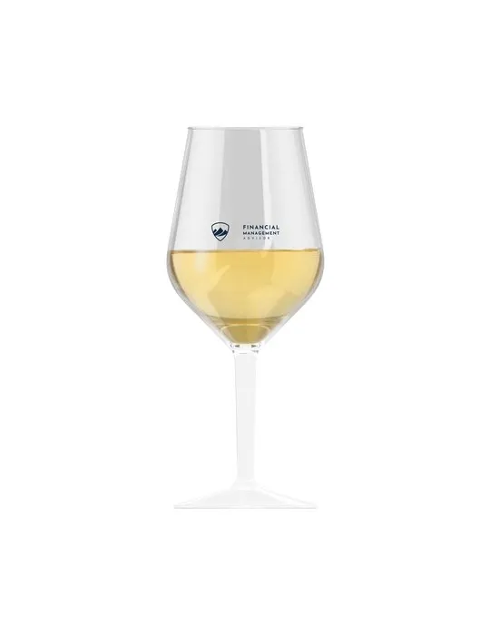 HappyGlass Lady Abigail Colour Verre à Vin Tritan 470ml personnalisable avec votre logo