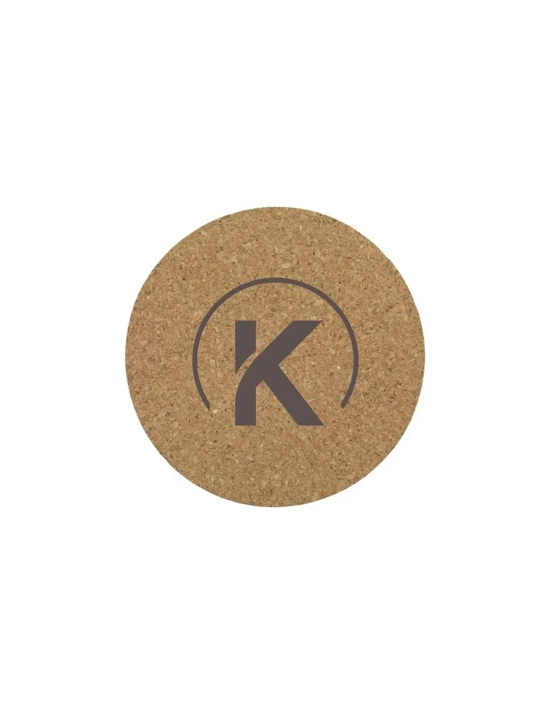 Cork Coaster Set sous-verres personnalisable avec votre logo