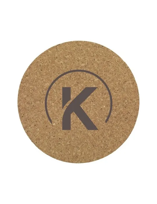 Cork Coaster Set sous-verres personnalisable avec votre logo