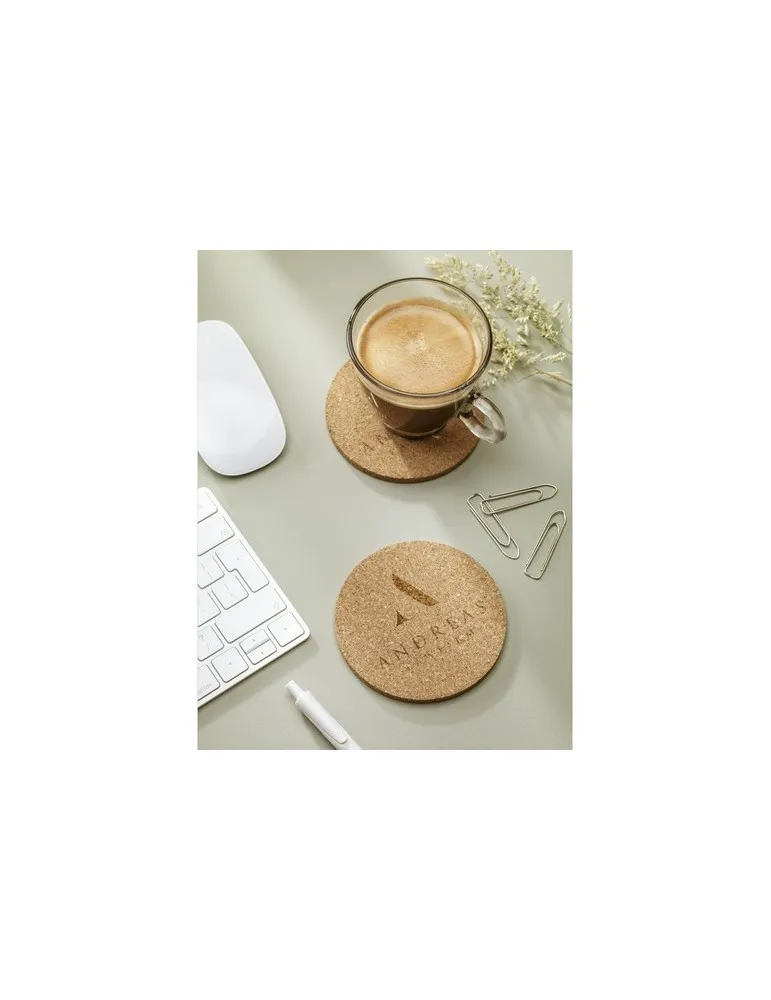 Cork Coaster Set sous-verres goodies publicitaire événementiel