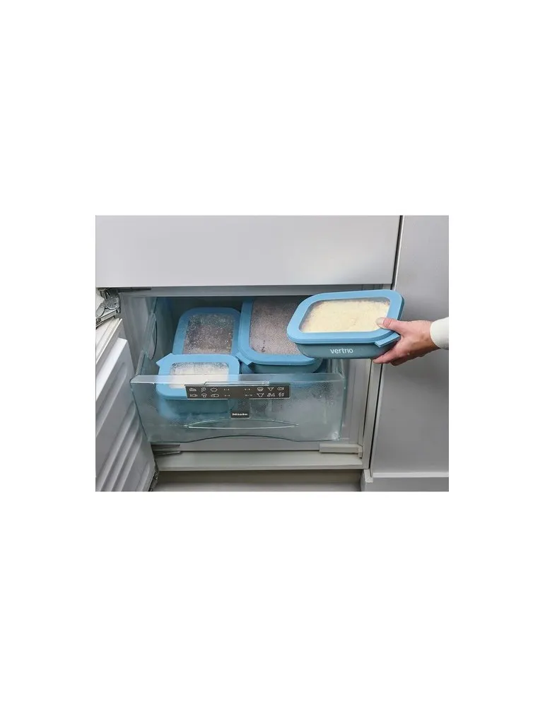 Mepal Cirqula bol rectangulaire multi-usage 2L lunchbox accessoire événementiel unique