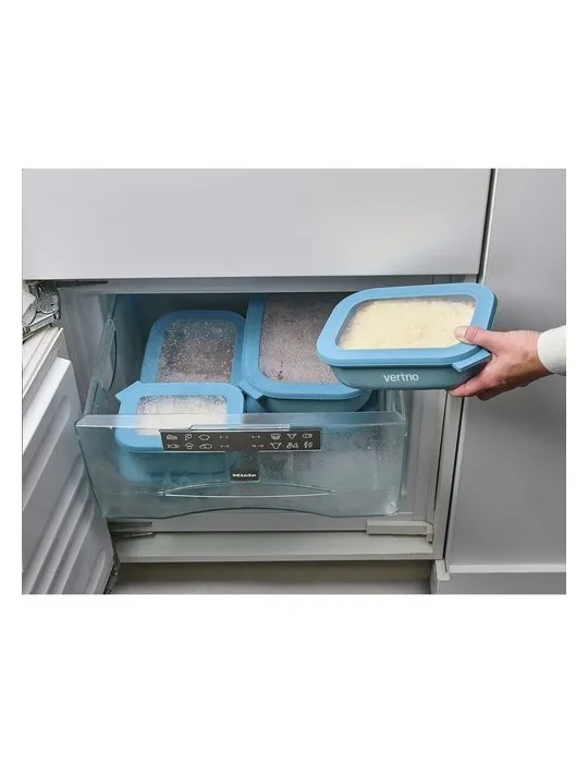 Mepal Cirqula bol rectangulaire multi-usage 2L lunchbox accessoire événementiel unique