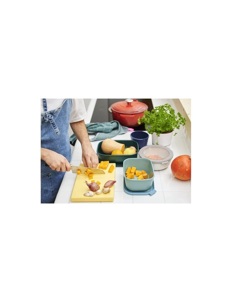 Mepal Cirqula bol rectangulaire multi-usage 2L lunchbox objet promotionnel éco-responsable