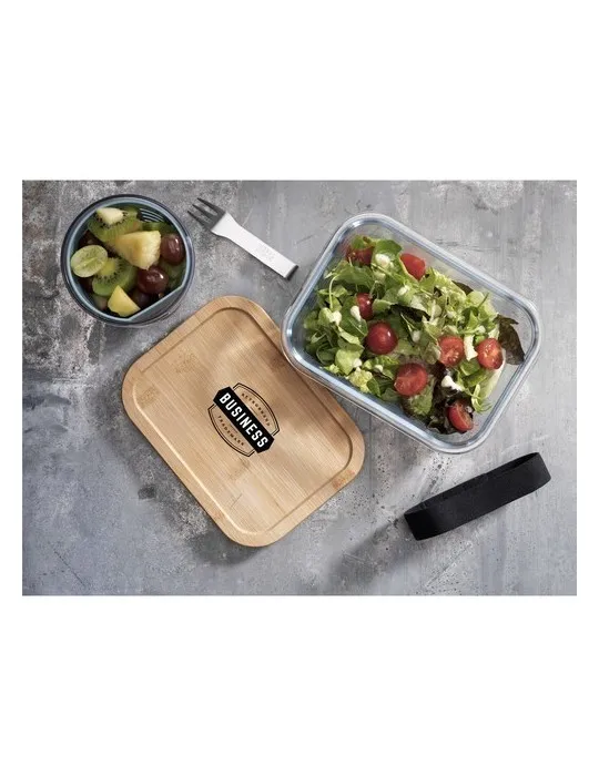 Borneo Lunchbox objet promotionnel éco-responsable