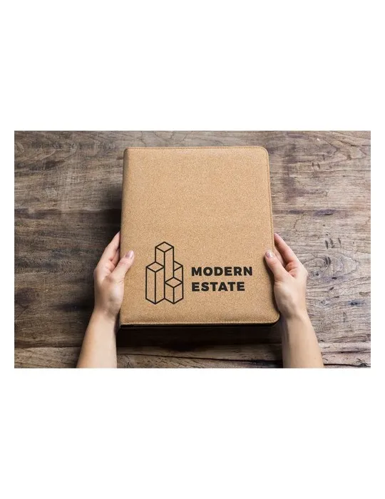 Eco Conference Cork A5 porte-documents