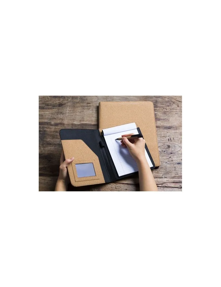 Eco Conference Cork A5 porte-documents