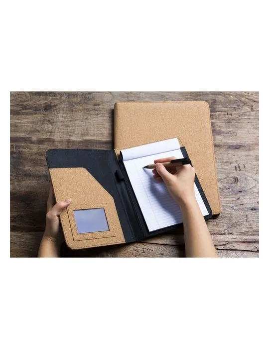 Eco Conference Cork A5 porte-documents