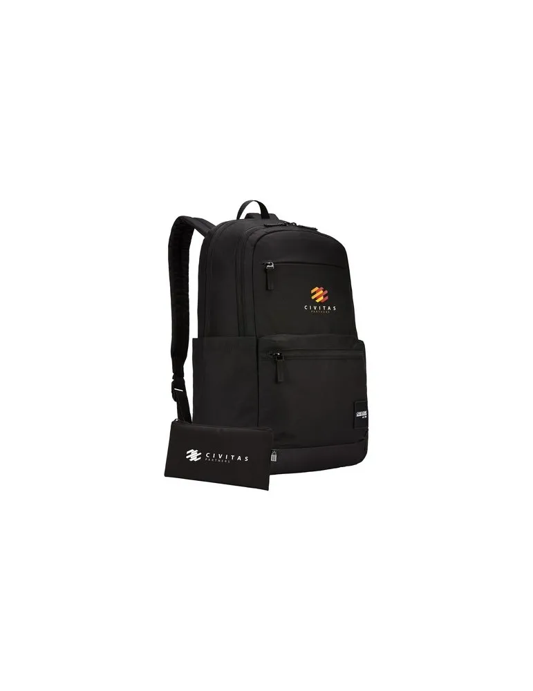 Case Logic Uplink Recycled Laptop Backpack 15,6 inch personnalisable avec votre logo