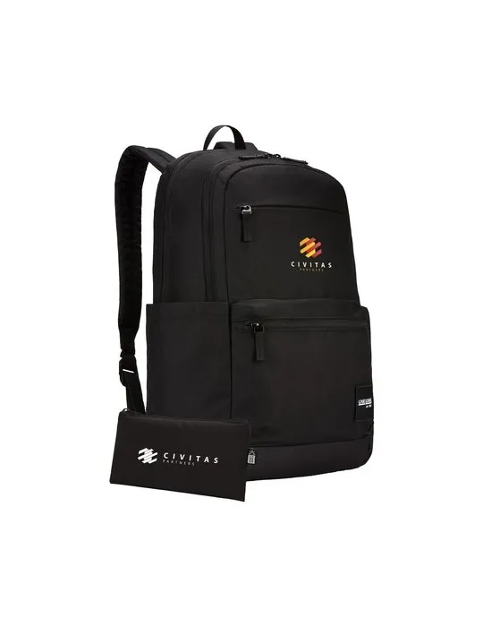 Case Logic Uplink Recycled Laptop Backpack 15,6 inch personnalisable avec votre logo