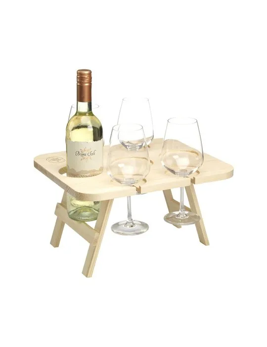 Rackpack Wine Table
