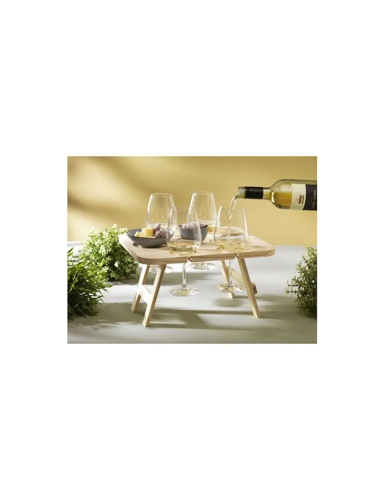 Rackpack Wine Table