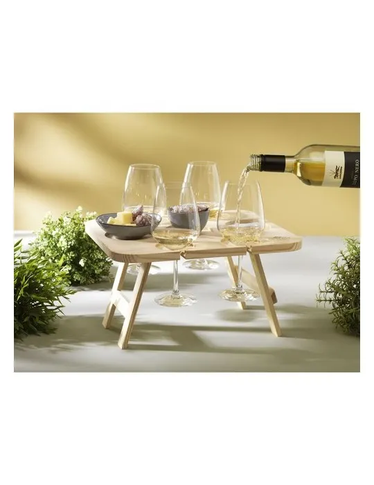 Rackpack Wine Table