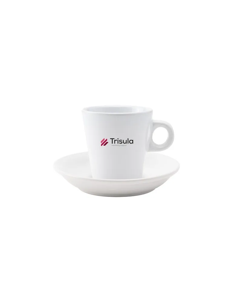 Burano 200 ml mug et sous-tasse personnalisable avec votre logo