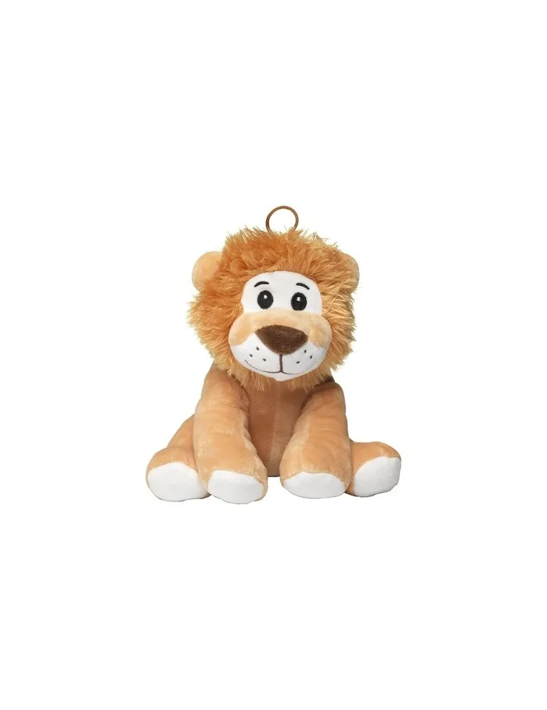 Louis lion en peluche personnalisable avec votre logo