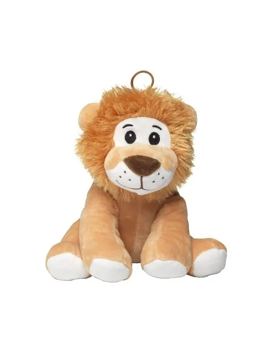 Louis lion en peluche personnalisable avec votre logo