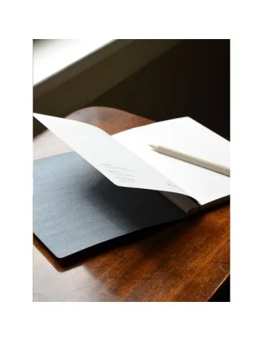 Recycled Textile Refillable Notebook A5 carnet