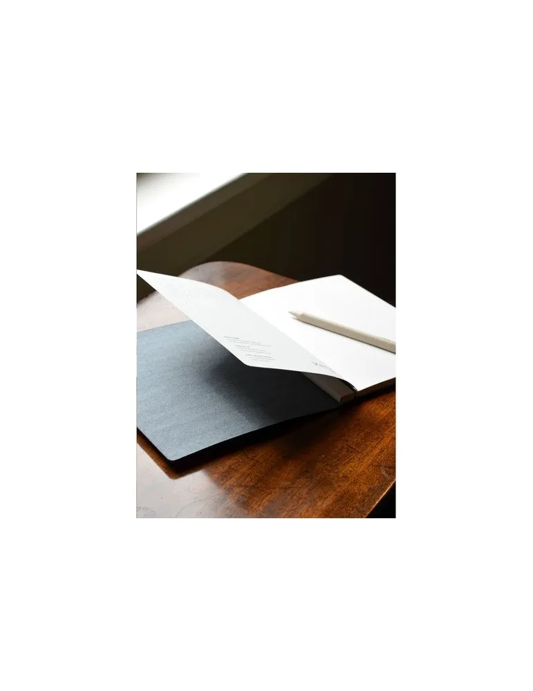 Recycled Textile Refillable Notebook A5 carnet