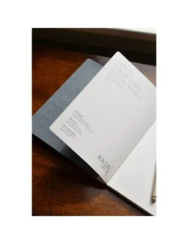 Recycled Textile Refillable Notebook A5 carnet 2