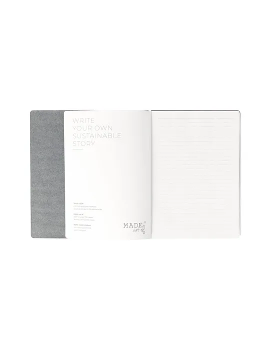 Recycled Textile Refillable Notebook A5 carnet