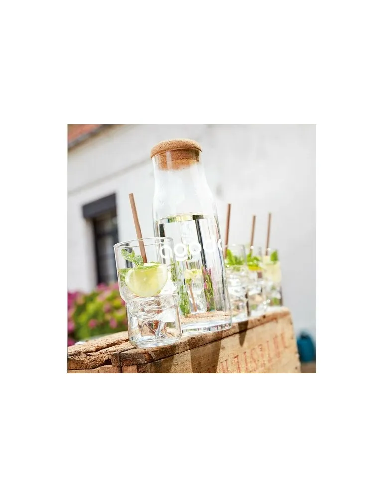 Algarve Carafe 1 L avec un bouchon en liège