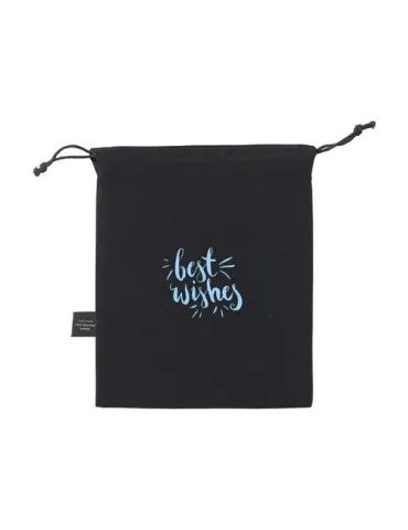 Gift Pouch GRS Recycled Cotton (150 g/m²) S